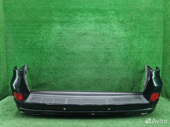 Бампер задний Toyota Land Cruiser