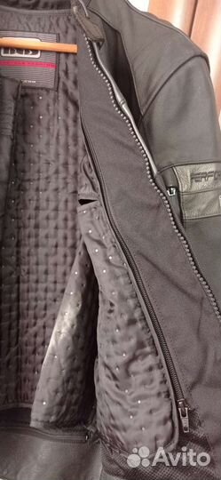 Мото куртка кожаная ixs