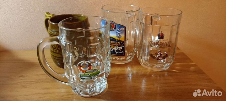 Кружки пивные
