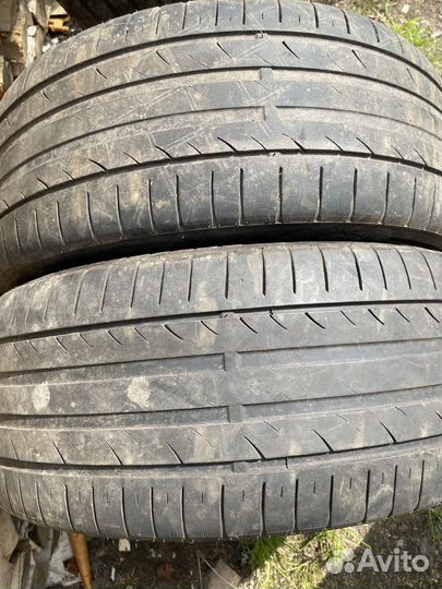 Hankook Ventus S1 Evo 2 K117 225/45 R17 и 225/45 R17 58F