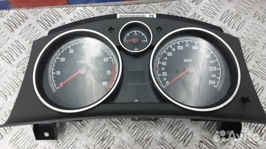 Щиток приборов opel zafira B (3BR09IT01)