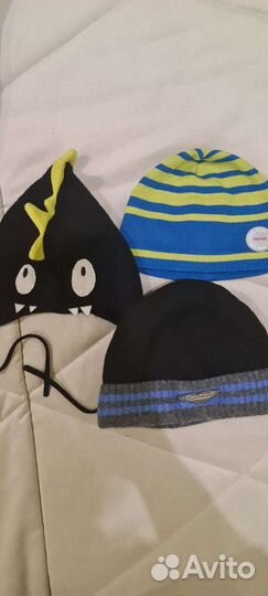 Шапка для мальчика 50