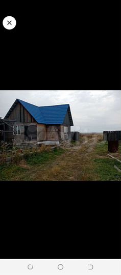 Дом 52,3 м² на участке 15 сот.