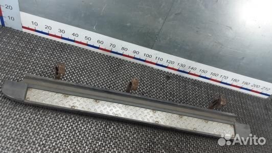 Подножка внешняя декоративная hyundai terracan HP