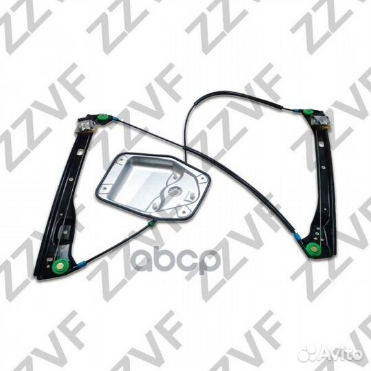 Стеклоподъемник передний левый (L) 2D VW golf 5