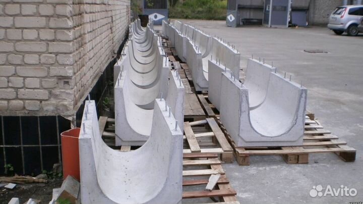 Лотки водостока от производителя