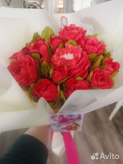 Букеты на выпускной