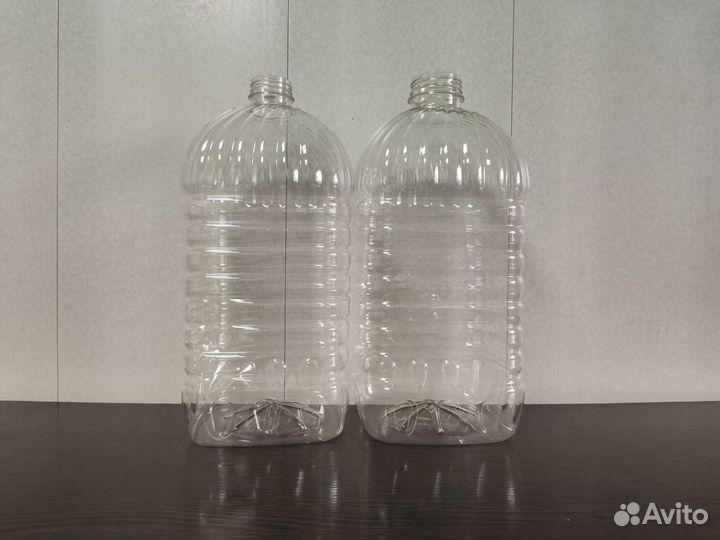 Пэт бутылка 0,5 л; 1,0 л.; 1,5 л; 2,0 л; 5,0 л