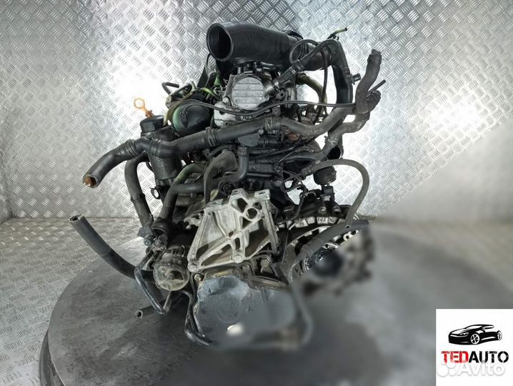 Двигатель, Volkswagen Golf 2002