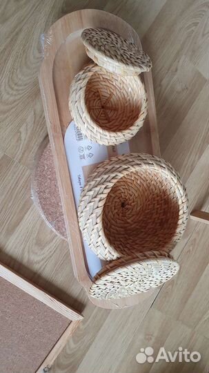 IKEA декор салфетница подставка под горячее