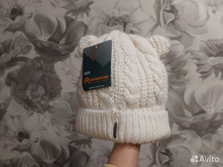 Шапка для девочки новая Outventure 54р