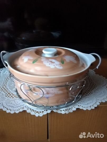 Супница керамическая