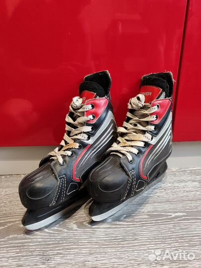 Коньки хоккейные 40 размер