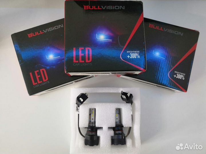 Светодиодные лампы Н4