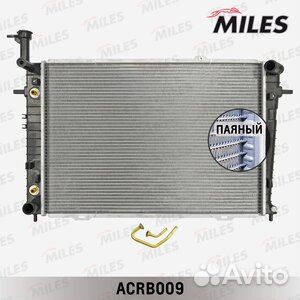 Радиатор двигателя Hyundai Tucson / Kia Sportage 2