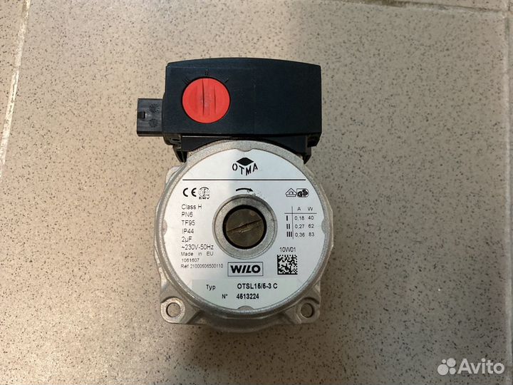 Насос на газовый котел Neva Lux