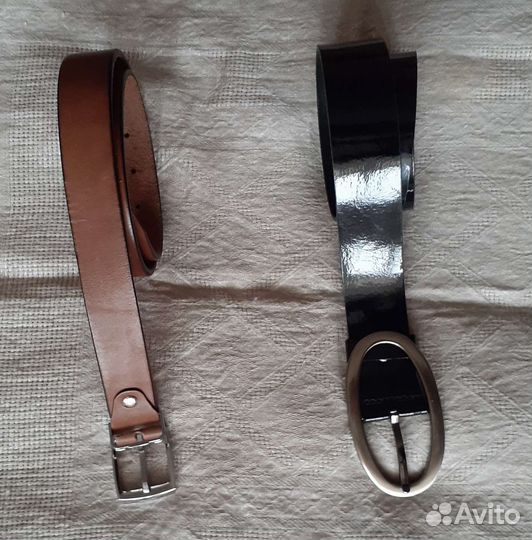 Ремень женский кожаный