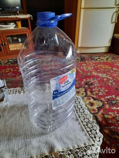 Бутылка для воды 5 литров новая