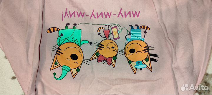 Туника для девочки 104