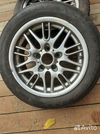 Колесные диски BMW E46