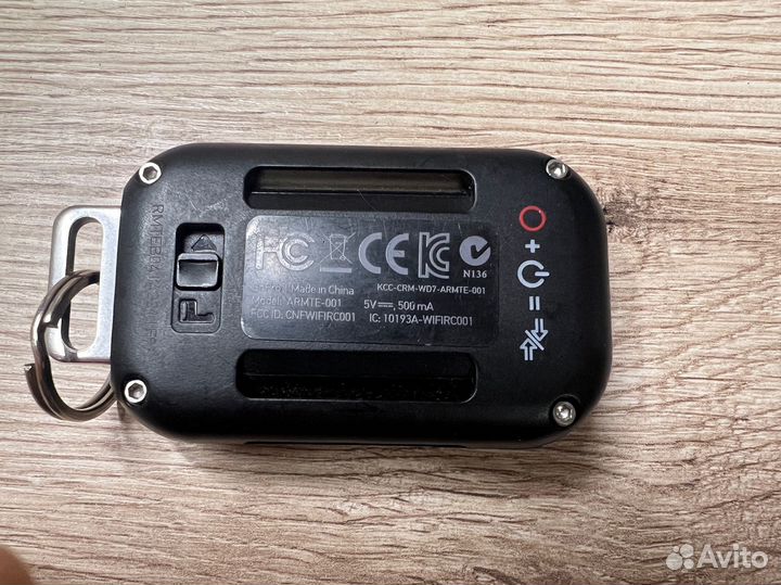 Пульт для gopro, оригинал