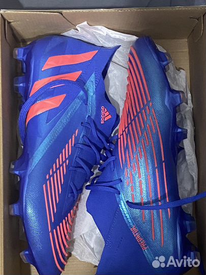 Бутсы Adidas Predator Edge.1 FG