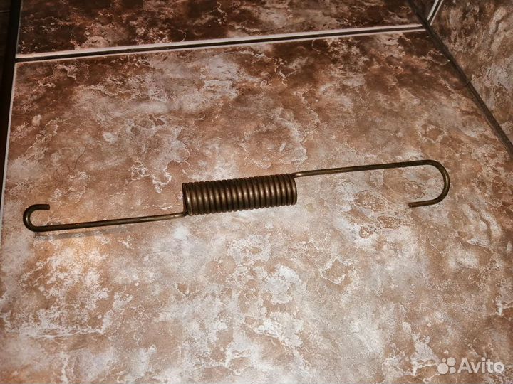 Пружина центральной подставки Урал
