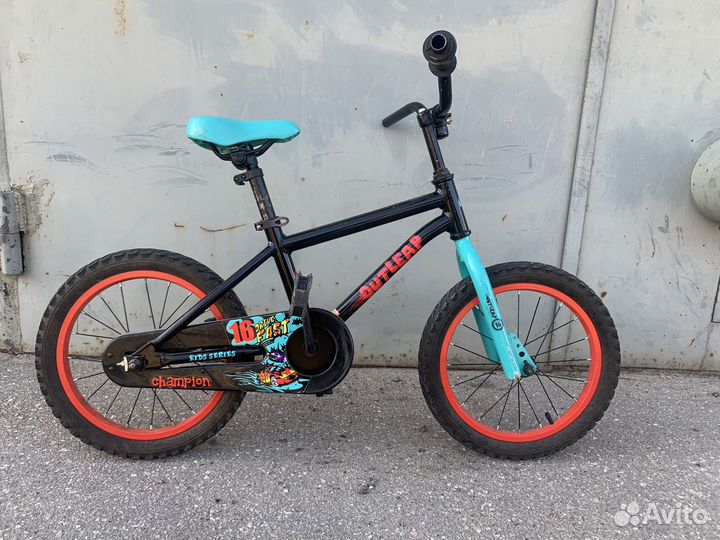 Детский велосипед