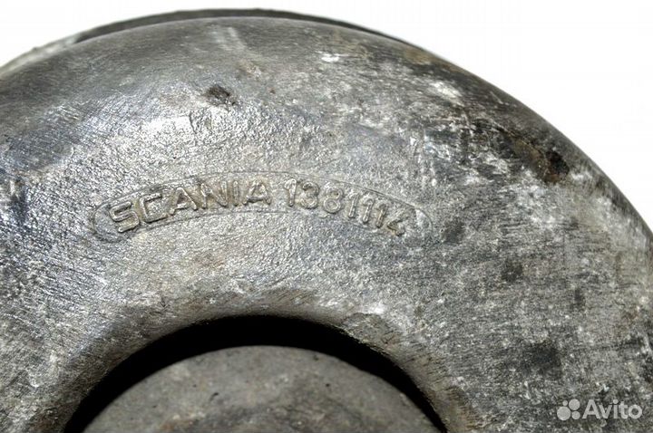 Крышка ступицы переднего моста scania R-series (01