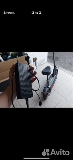 Электросамокат kugoo m4 pro