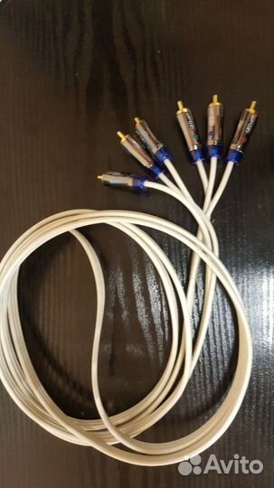 Qed performance miniature component video. 3 метра