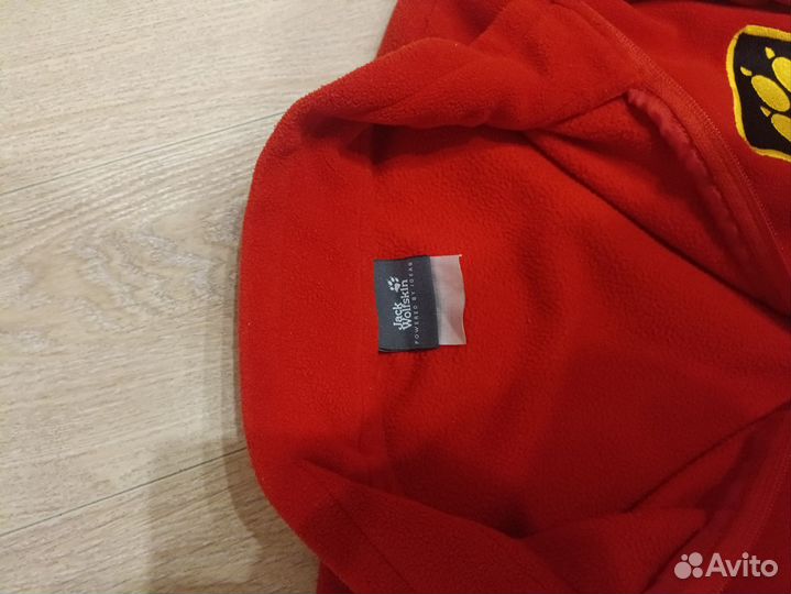 Флиска Jack wolfskin