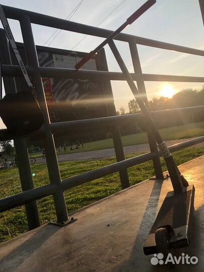 Трюковой самокат