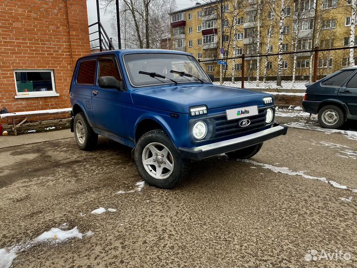 LADA 4x4 (Нива) 1.7 МТ, 2010, 129 914 км