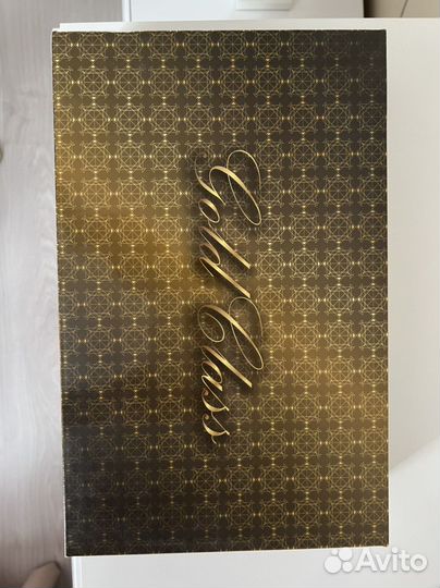 Турецкие стаканы для чая, набор 6 штук с блюдцами