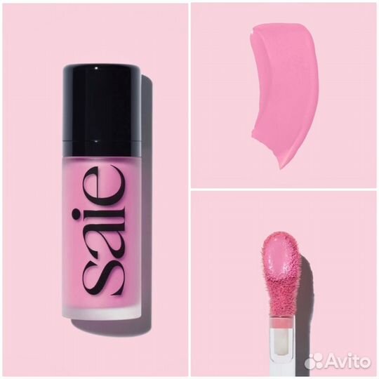 Saie Dew blush оттенок Baby 12ml