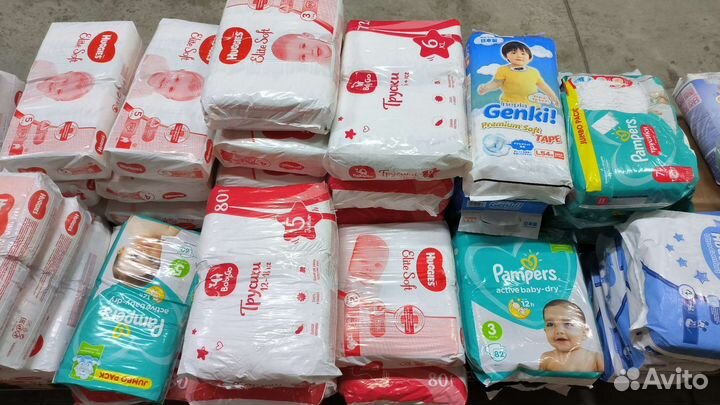 Подгузники трусики