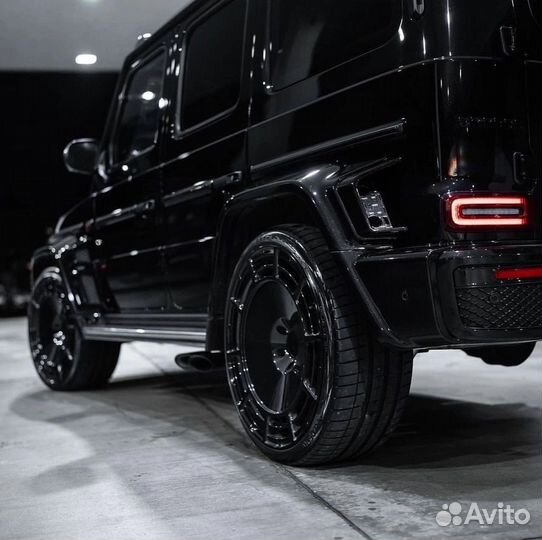Кованые диски Mercedes G W463 2020