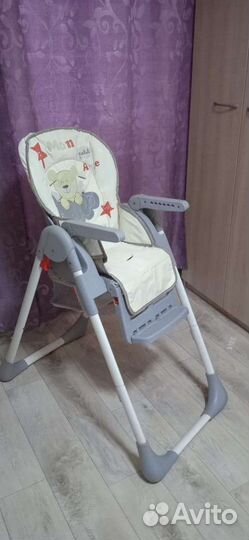 Детский стульчик для кормления