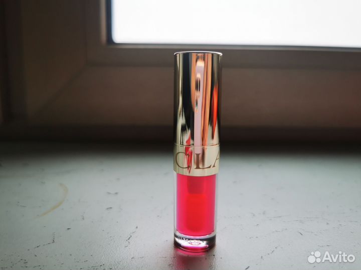 Блеск для губ lip comfort oil clarins