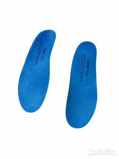 Стельки ортопедические Orto Toy для детей