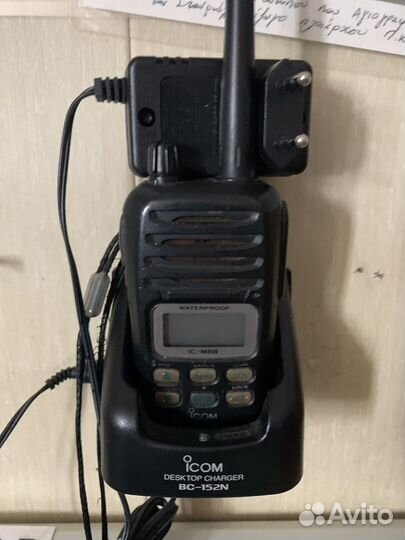 Рация icom ic-m88