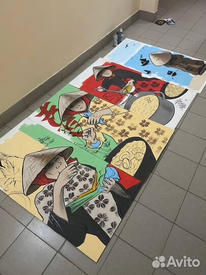 Граффити на заказ. Художественная роспись