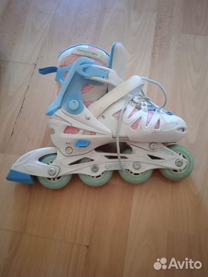 Роликовые коньки детские раздвижные reaction