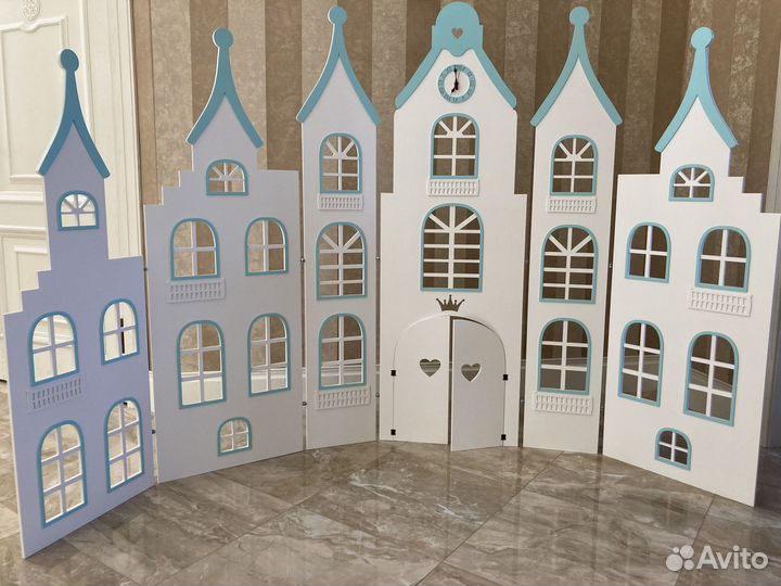 Детская ширма-замок