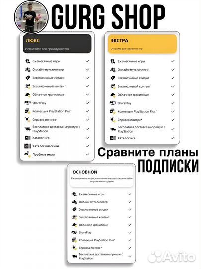 Подписка ps plus delux 12 месяцев, EA play