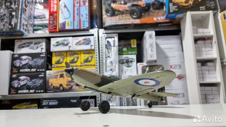 Радиоуправляемый самолет Volantex RC Spitefire