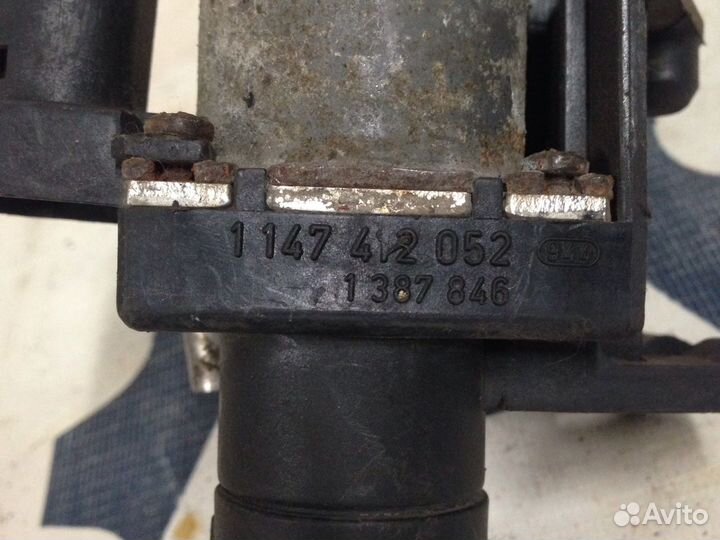 Клапан печки BMW E36