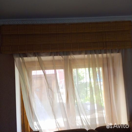 Жалюзи бамбуковые бу