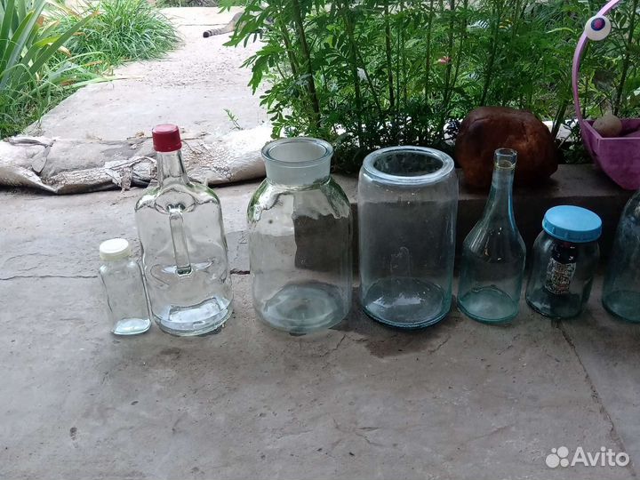 Банки и бутылки